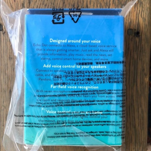 New Amazon Alexa echo dot 2nd gen second generation smart speaker home assistant - Picture 4 of 6